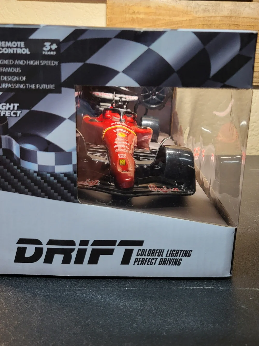 *NEW* Hui Chun Drift Car Radio Controlled Color Lights  Extra Tires Rechargeable